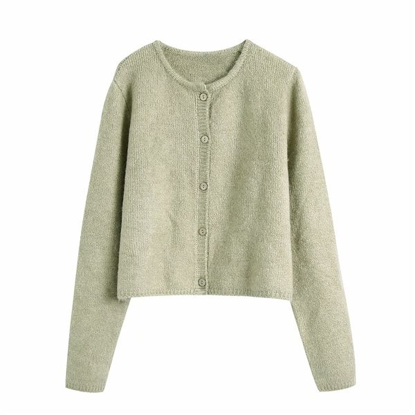 streetwear women o-neck button sweaters autumn fashion ladies loose knitted coats causal female chic solid cardigans 210427, White
streetwear women o-neck button sweaters autumn fashion ladies loose knitted coats causal female chic solid cardigans 210427, White
