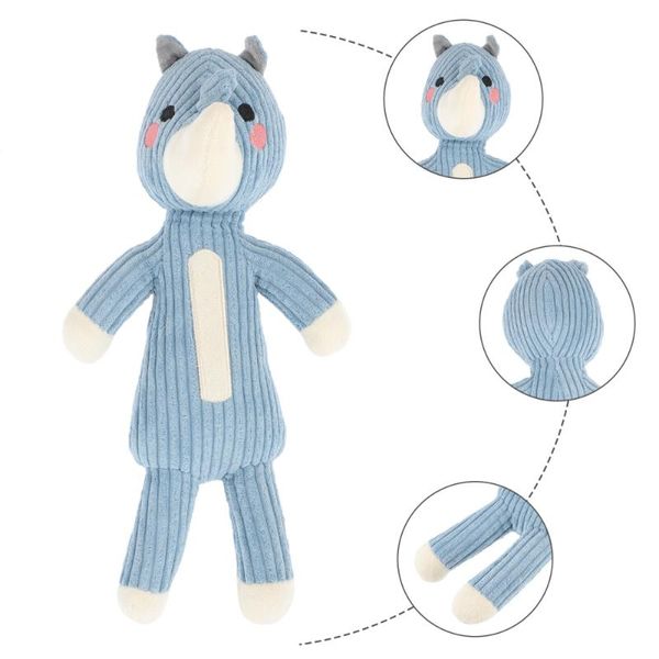 cat toys plush vocal pet simulation rhinoceros molar practical dog chewing 
cat toys plush vocal pet simulation rhinoceros molar practical dog chewing