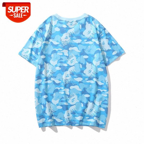 japanese trendy brand flame camouflage t-shirt men and women youth direct selling casual short-sleeved summer #0g1t, White;black
japanese trendy brand flame camouflage t-shirt men and women youth direct selling casual short-sleeved summer #0g1t, White;black