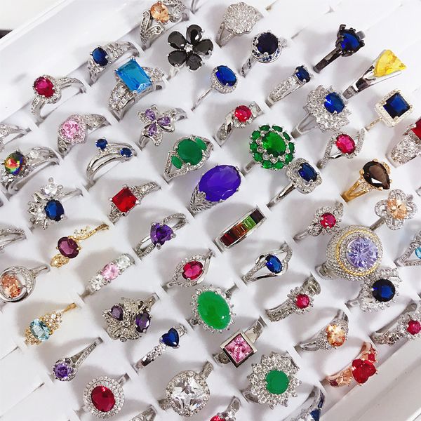 micro inlaid semi-precious stone rings colored zirconium ring real gold plated without fading fashion 925 mixed batch female, Golden;silver
micro inlaid semi-precious stone rings colored zirconium ring real gold plated without fading fashion 925 mixed batch female, Golden;silver
