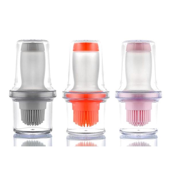 tools & accessories silicone bbq grill oil bottle with brushes barbecue roast heat resisting basting baking brush kitchen tool
tools & accessories silicone bbq grill oil bottle with brushes barbecue roast heat resisting basting baking brush kitchen tool