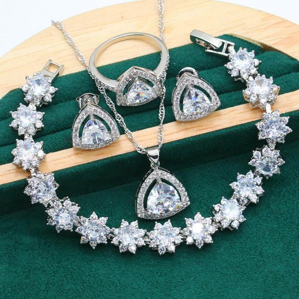 earrings & necklace dubai geometry wedding silver color jewelry set for women white zircon bracelet long ring christmas gift
earrings & necklace dubai geometry wedding silver color jewelry set for women white zircon bracelet long ring christmas gift