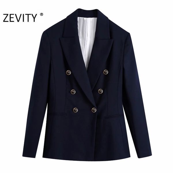 women fashion double breasted slim blazer coat office ladies long sleeve business suit chic autumn outwear ct607 210420, Black
women fashion double breasted slim blazer coat office ladies long sleeve business suit chic autumn outwear ct607 210420, Black