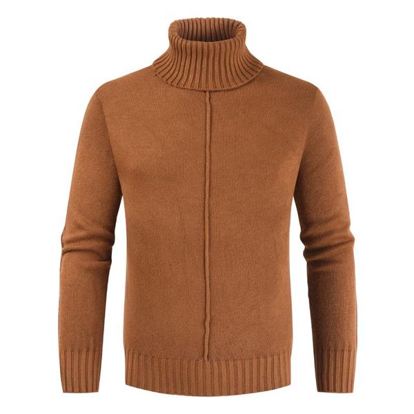 men's sweaters 2021 slim fit pullovers turtleneck men casual basic solid color warm striped sweater mens winter fashion male, White;black
men's sweaters 2021 slim fit pullovers turtleneck men casual basic solid color warm striped sweater mens winter fashion male, White;black