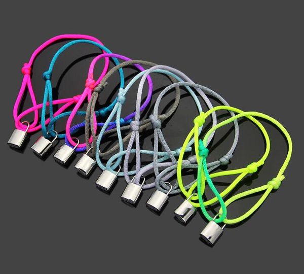 o uis avuit ton leather bracelets titanium steel bracelet gift box send v lock head color rope multi-color, Golden;silver
o uis avuit ton leather bracelets titanium steel bracelet gift box send v lock head color rope multi-color, Golden;silver