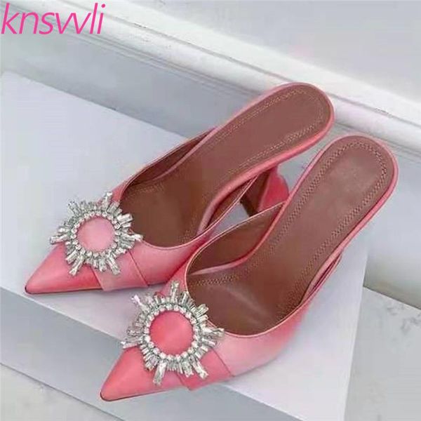 rhinestone sunflower slippers woman cup heels crystal shoes women luxury color leather mules high heel runway, Black
rhinestone sunflower slippers woman cup heels crystal shoes women luxury color leather mules high heel runway, Black