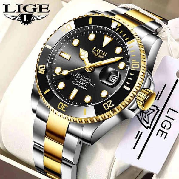 watches 2021 lige mens fashion business waterproof quartz wrist watch for men brand luxury stainless steel sport clock male, Slivery;brown
watches 2021 lige mens fashion business waterproof quartz wrist watch for men brand luxury stainless steel sport clock male, Slivery;brown