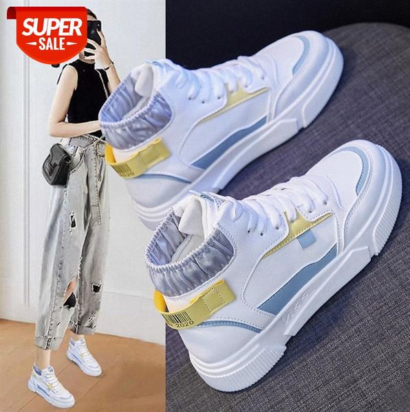 korean version of high-white shoes female ins students wild street shooting casual running n105 #xu6d
korean version of high-white shoes female ins students wild street shooting casual running n105 #xu6d