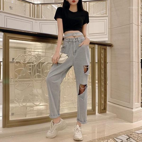 women's jeans heydress spring 2021 wide leg pants woman high waist boyfriends trousers vintage hole denim hollow out sashes, Blue
women's jeans heydress spring 2021 wide leg pants woman high waist boyfriends trousers vintage hole denim hollow out sashes, Blue