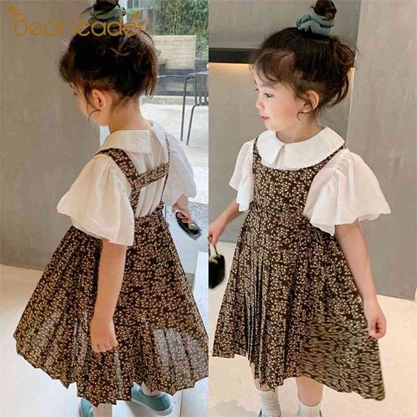kids girls elegant dresses fashion baby blouse and suspenders dresss vestidos children princess floral costumes 3-7y 210429, Red;yellow
kids girls elegant dresses fashion baby blouse and suspenders dresss vestidos children princess floral costumes 3-7y 210429, Red;yellow