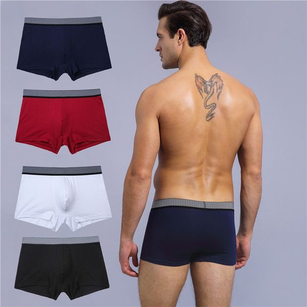 underpants the high-quality goods simple and cotton men's underwear solid color boxer waist design, Black;white
underpants the high-quality goods simple and cotton men's underwear solid color boxer waist design, Black;white