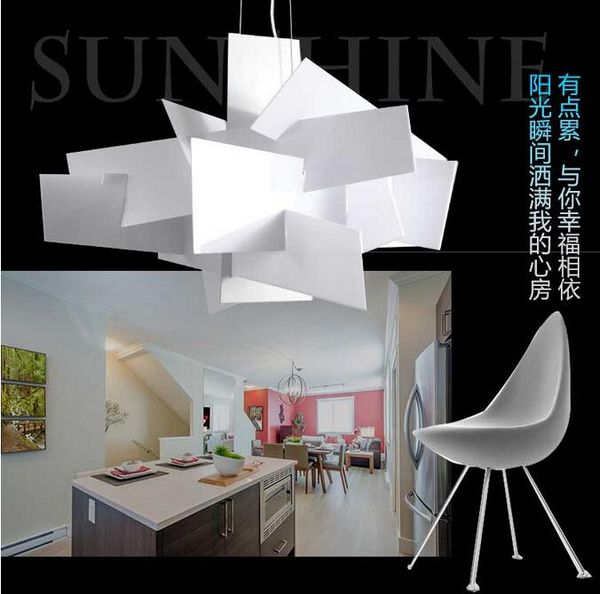 pendant lamps d65cm/95cm modern foscarini big bang stacking creative chandelier lighting art pandant lamp ceiling led 90-260v
pendant lamps d65cm/95cm modern foscarini big bang stacking creative chandelier lighting art pandant lamp ceiling led 90-260v