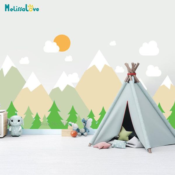 wall stickers snow capped mountains cute nursery decal sun and cloud tree playroom baby room decoration removable ba824
wall stickers snow capped mountains cute nursery decal sun and cloud tree playroom baby room decoration removable ba824