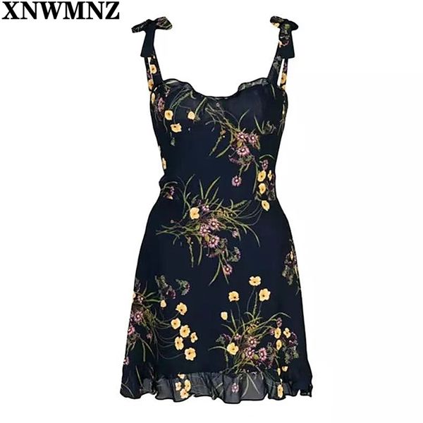 retro adjust spaghetti strap women dress chiffon vestid chic navy floral print ruffles summer mini dress drop ship 210520, Black;gray
retro adjust spaghetti strap women dress chiffon vestid chic navy floral print ruffles summer mini dress drop ship 210520, Black;gray