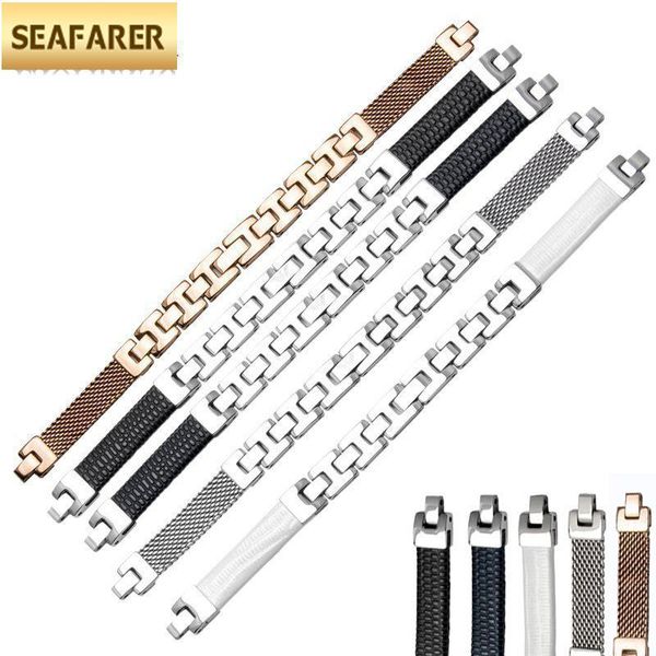 watch bands luxurious 8mm*3.5mm cove stainless steel with leather together special watchband fit ar7331 7328 7330 for lady bracelets straps, Black;brown
watch bands luxurious 8mm*3.5mm cove stainless steel with leather together special watchband fit ar7331 7328 7330 for lady bracelets straps, Black;brown