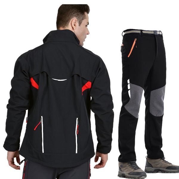 racing jackets winter warm up thermal fleece cycling jacket and pants bicycle mtb road bike clothing windproof waterproof hiking, Black;red
racing jackets winter warm up thermal fleece cycling jacket and pants bicycle mtb road bike clothing windproof waterproof hiking, Black;red