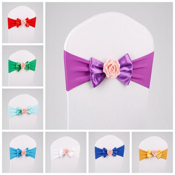 sashes lycra chair sash with butterly bow tie rose ball decor cover spandex band party wedding decoration
sashes lycra chair sash with butterly bow tie rose ball decor cover spandex band party wedding decoration