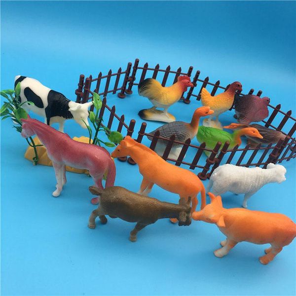 party favor 12pcs soft rubber farm animals set bag fillers wedding kids toy wildlife model children puzzle early education christmas
party favor 12pcs soft rubber farm animals set bag fillers wedding kids toy wildlife model children puzzle early education christmas