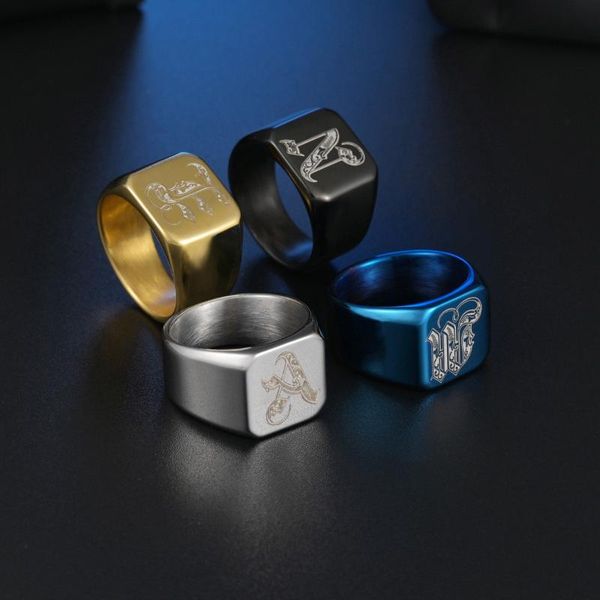 cluster rings retro initialen signet ring voor mannen 14mm omvangrijk zware stempel mannelijke band rvs letters custom sieraden gift, Golden;silver
cluster rings retro initialen signet ring voor mannen 14mm omvangrijk zware stempel mannelijke band rvs letters custom sieraden gift, Golden;silver