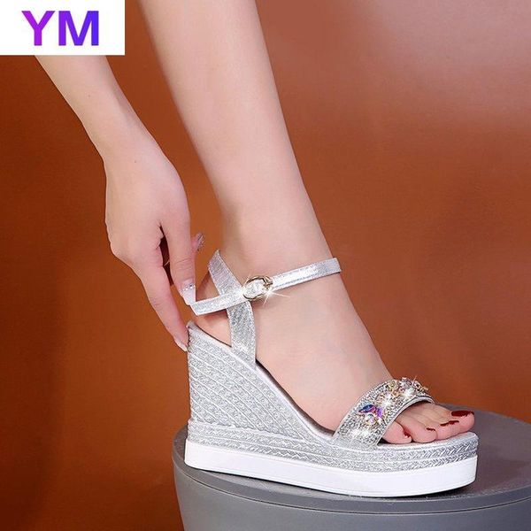 plus size 34-40 women sandals wedges summer female open toe anckle strap gladiator platform shoes high heels 2021 dress, Black
plus size 34-40 women sandals wedges summer female open toe anckle strap gladiator platform shoes high heels 2021 dress, Black