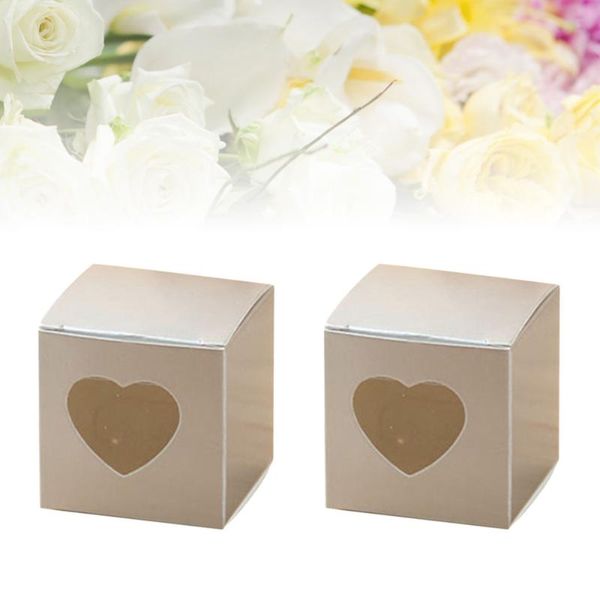 gift wrap 50 pcs square kraft paper candy boxes pvc transparent heart-shaped window cupcake favor wedding party accessories (grey)
gift wrap 50 pcs square kraft paper candy boxes pvc transparent heart-shaped window cupcake favor wedding party accessories (grey)