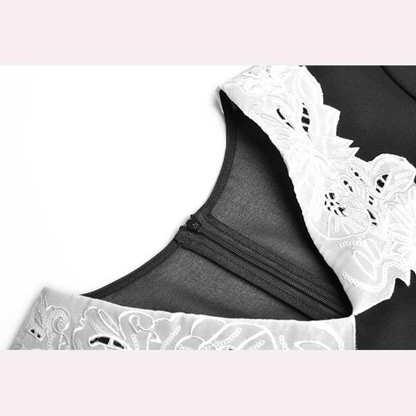 casual dresses est fashion 2021 spring sequin lapel lantern long sleeve hip split polka dot dress, Black;gray
casual dresses est fashion 2021 spring sequin lapel lantern long sleeve hip split polka dot dress, Black;gray