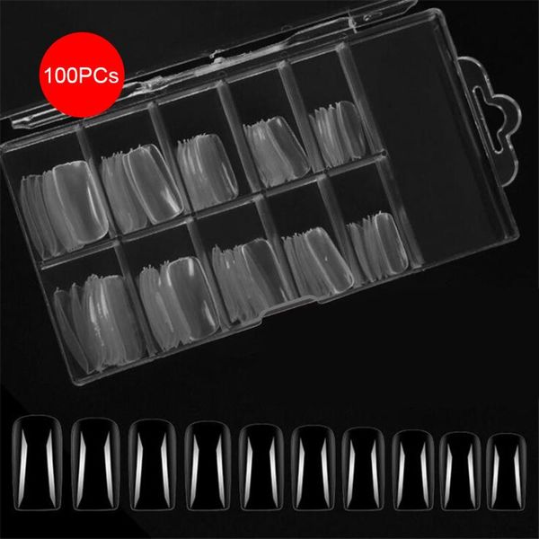nail art kits 100pcs fake nails false tips full cover / half for salons and diy manicure10 sizes
nail art kits 100pcs fake nails false tips full cover / half for salons and diy manicure10 sizes