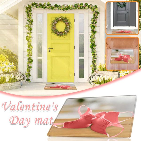 carpets valentine's day door mat indoor outdoor entrance decorative doormat bathroom absorbent non slip floor mats #lr2
carpets valentine's day door mat indoor outdoor entrance decorative doormat bathroom absorbent non slip floor mats #lr2
