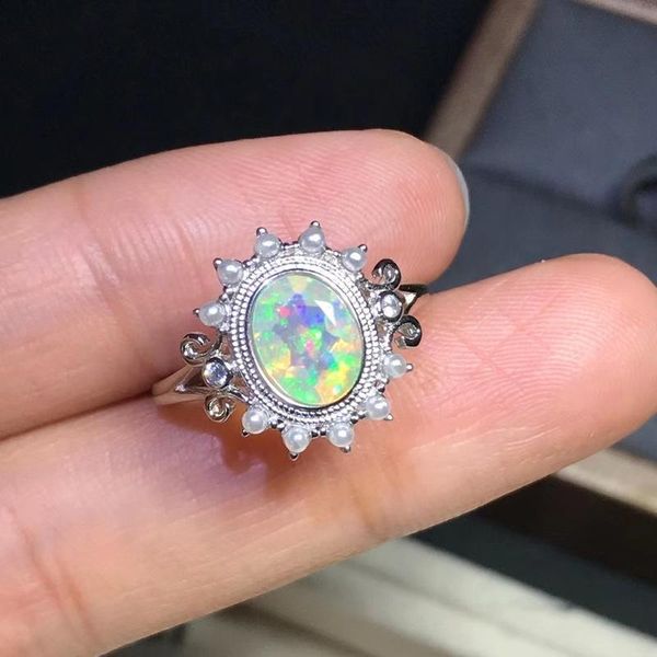 cluster rings natural opal gemstone fashion ring for women real 925 sterling silver charm fine jewelry, Golden;silver
cluster rings natural opal gemstone fashion ring for women real 925 sterling silver charm fine jewelry, Golden;silver