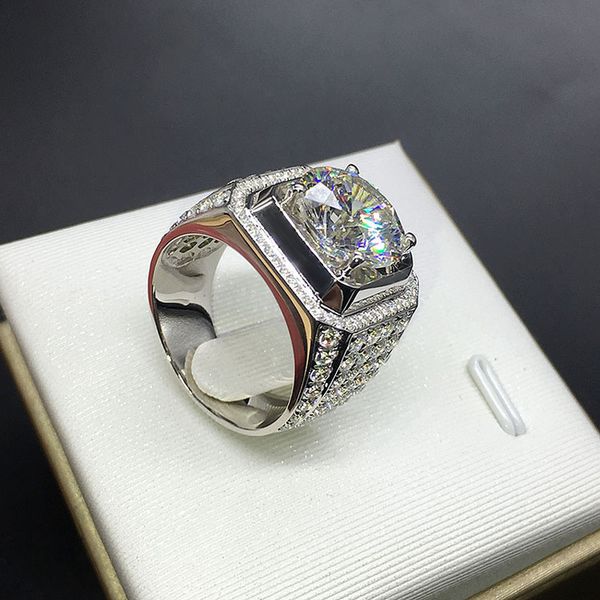 full diamond ring for mens women fashaion hip hop accessories crytal gems 925 silver rings men's ring
full diamond ring for mens women fashaion hip hop accessories crytal gems 925 silver rings men's ring