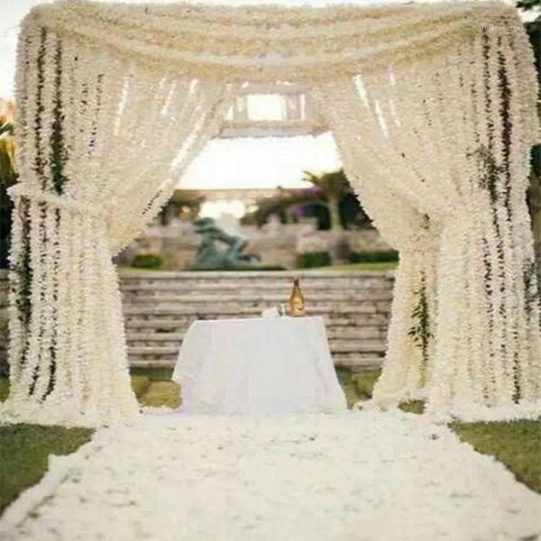 decorative flowers & wreaths 100cm simulation artificial cherry blossom silk party wedding ceiling decoration fake garland bow ivy di1
decorative flowers & wreaths 100cm simulation artificial cherry blossom silk party wedding ceiling decoration fake garland bow ivy di1