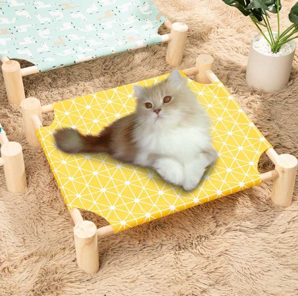 cat beds & furniture wooden frame hammock small pet litter canvas mesh leisure bed removable and washable house puppies gato accessories
cat beds & furniture wooden frame hammock small pet litter canvas mesh leisure bed removable and washable house puppies gato accessories