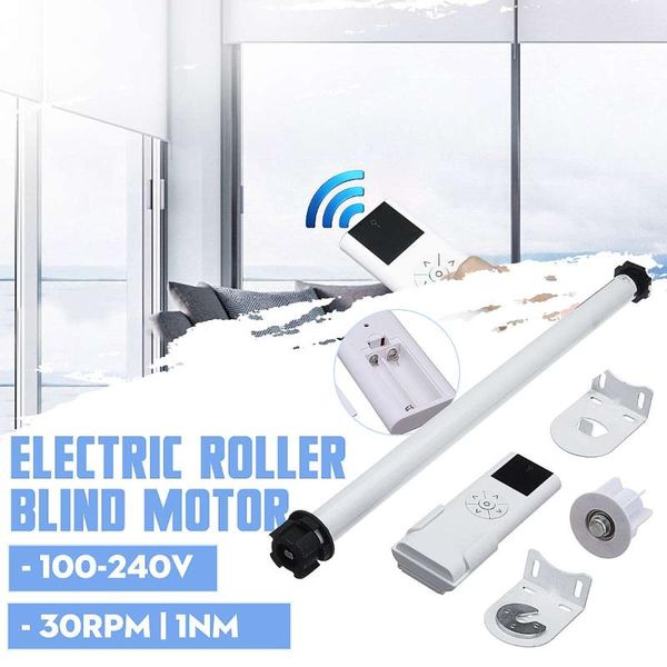 smart home control ac 100-240v diy electric roller shade tubular 25mm motor with remote decoration for curtain blinds
smart home control ac 100-240v diy electric roller shade tubular 25mm motor with remote decoration for curtain blinds