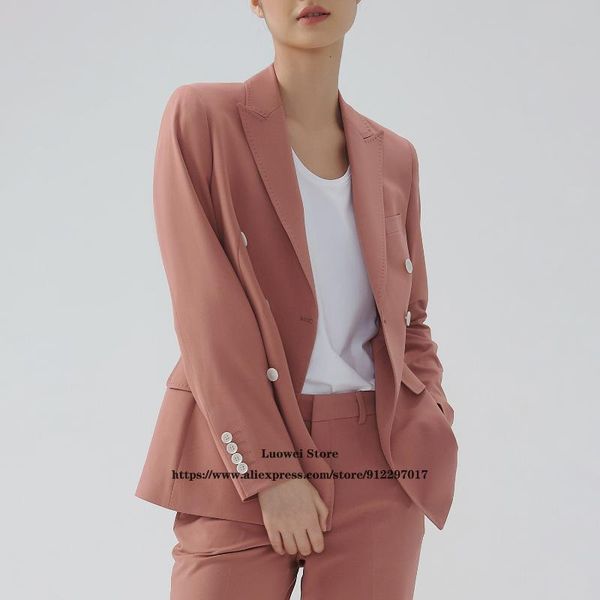 women's two piece pants fashion casual women suits office set 2 jacket elegant ladies workwear formal business blazer costume pour femm, White
women's two piece pants fashion casual women suits office set 2 jacket elegant ladies workwear formal business blazer costume pour femm, White
