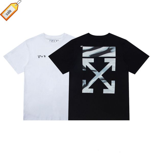 and summer loose youth men's women's casual cotton collarless letter off hoodless ordinary short sleeve t-shirt, White;black
and summer loose youth men's women's casual cotton collarless letter off hoodless ordinary short sleeve t-shirt, White;black