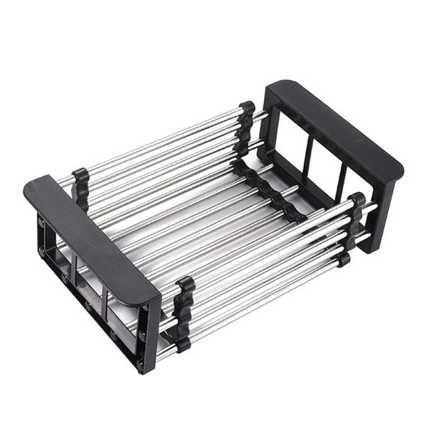 kitchen storage & organization adjustable organizer functional stainless steel anti-slip tray holder dish drying rack over sink
kitchen storage & organization adjustable organizer functional stainless steel anti-slip tray holder dish drying rack over sink