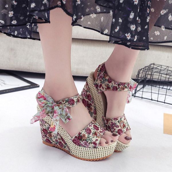 dress shoes female casual ladies fashion ankle strap open toe footwear drop women sandals dot bowknot platform wedge, Black
dress shoes female casual ladies fashion ankle strap open toe footwear drop women sandals dot bowknot platform wedge, Black