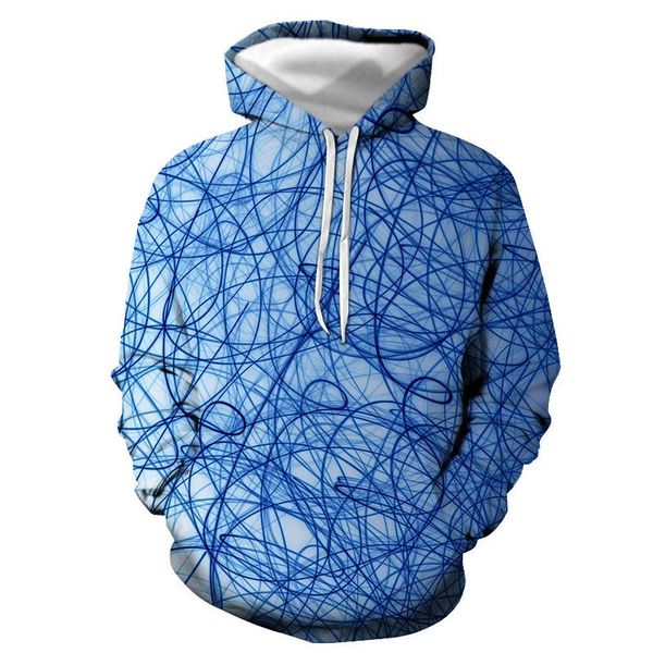 men's hoodies & sweatshirts 2021 street trend hip-hop style line pattern 3d digital printing adult, Black
men's hoodies & sweatshirts 2021 street trend hip-hop style line pattern 3d digital printing adult, Black