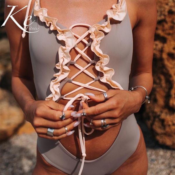 summer one-piece swimsuit solid color drawstring hollowout bikini swimwear woman suits
summer one-piece swimsuit solid color drawstring hollowout bikini swimwear woman suits