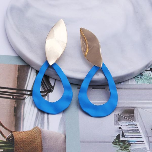 dangle & chandelier fashion brincos exaggerated big earrings for women geometric leaf golden female jewelry party gift wholesale, Silver
dangle & chandelier fashion brincos exaggerated big earrings for women geometric leaf golden female jewelry party gift wholesale, Silver