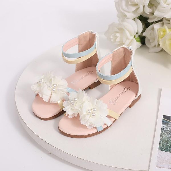 sandals girl's peep toe leather flat heel flower girl shoes with imitation pearl, Black;red
sandals girl's peep toe leather flat heel flower girl shoes with imitation pearl, Black;red