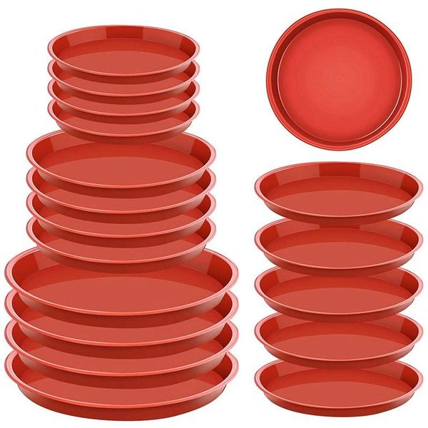 round plastic flower pot tray for indoor and outdoor drip tray, 3 sizes (6 inches, 8 inches 10 inches) planters & pots
round plastic flower pot tray for indoor and outdoor drip tray, 3 sizes (6 inches, 8 inches 10 inches) planters & pots