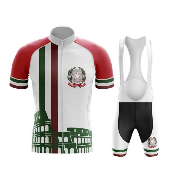 racing sets italy mens breathable cycling jersey set ropa ciclismo 19d gel bib shorts mtb bicycle clothing suit outdoor road bike sportswear, Black;blue
racing sets italy mens breathable cycling jersey set ropa ciclismo 19d gel bib shorts mtb bicycle clothing suit outdoor road bike sportswear, Black;blue