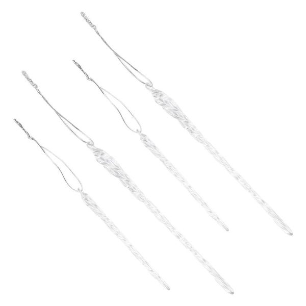christmas decorations 4pcs glass icicle tree hanging pendant xmas decorative supplies
christmas decorations 4pcs glass icicle tree hanging pendant xmas decorative supplies