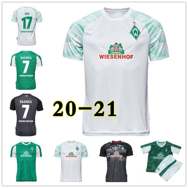 2020 2021 sv werder bremen home pizarro eggestein soccer jersey 20 21 away rashica klaassen osako men child black football shirts 16-xxl, Black;yellow
2020 2021 sv werder bremen home pizarro eggestein soccer jersey 20 21 away rashica klaassen osako men child black football shirts 16-xxl, Black;yellow
