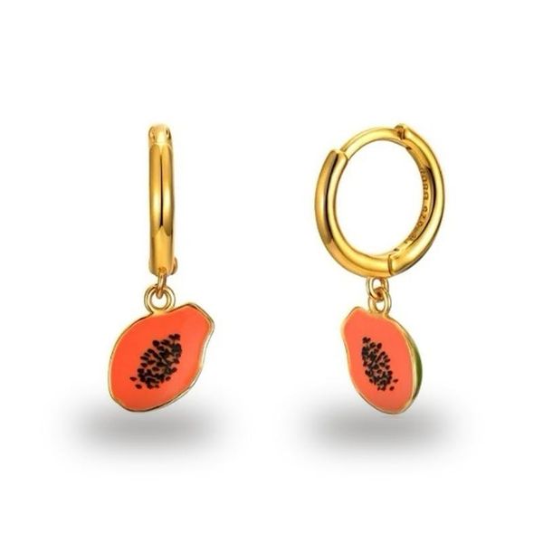 dangle & chandelier arrival fruit pendant earrings for women pawpaw shape copper drop earring lovely gift to girlfriend jewelry wholesale, Silver
dangle & chandelier arrival fruit pendant earrings for women pawpaw shape copper drop earring lovely gift to girlfriend jewelry wholesale, Silver
