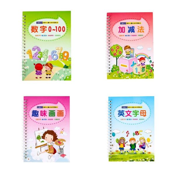 hand-painted copybook learning numbers in english painting practice art book drawing professional notebook for beginner notepads, Purple;pink
hand-painted copybook learning numbers in english painting practice art book drawing professional notebook for beginner notepads, Purple;pink
