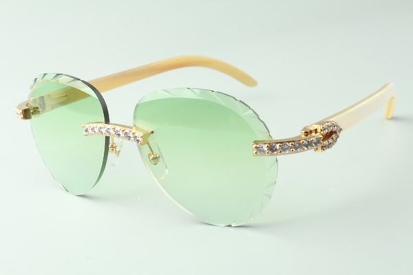 classic xl diamond sunglasses 3524027 with white buffalo horn arms glasses, direct sales, size: 18-140 mm, White;black
classic xl diamond sunglasses 3524027 with white buffalo horn arms glasses, direct sales, size: 18-140 mm, White;black