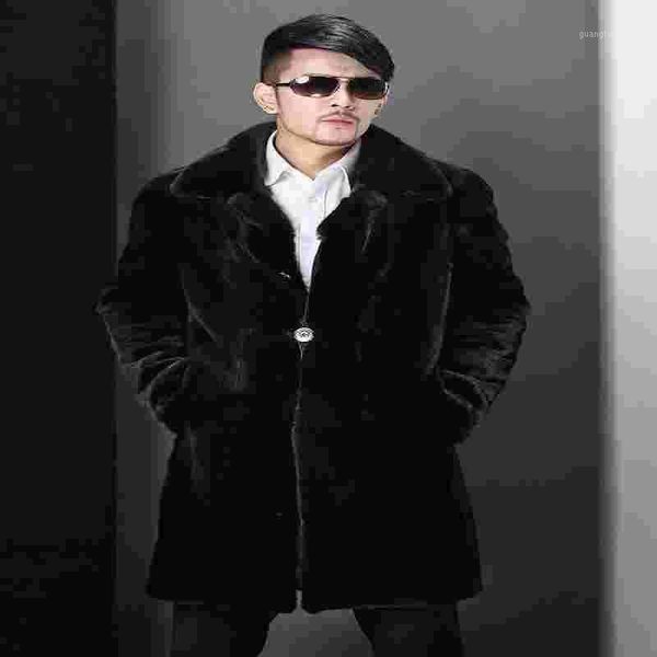 retro coat men faux fur black solid color thick turn-down collar loose autumn winter casual jacket male men's &
retro coat men faux fur black solid color thick turn-down collar loose autumn winter casual jacket male men's &