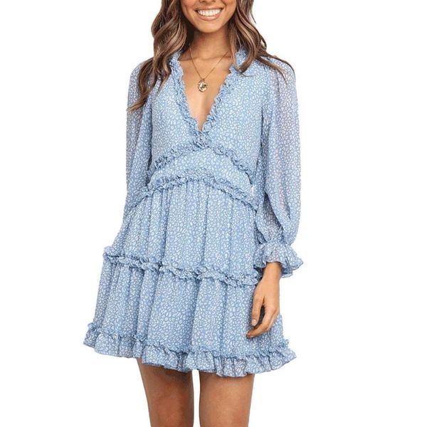80% s stylish women v neck long puff sleeve hollow out ruffled hem a line mini dress casual dresses, Black;gray
80% s stylish women v neck long puff sleeve hollow out ruffled hem a line mini dress casual dresses, Black;gray